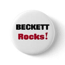 Beckett Rocks Buttons