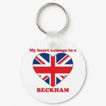 Beckham keychains by ValentinesDayTshirts Beckham keychains