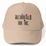 Beckinfield Ink inc Trucker Hats