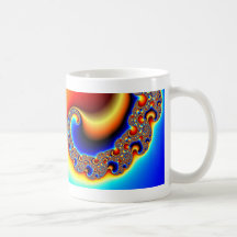 Beckoning 2 - Fractal Coffee Mug