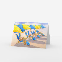 Beckoning Beachbrellas