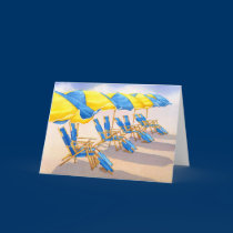 Beckoning Beachbrellas cards