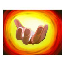 Beckoning Hand posters