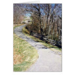 Beckoning Path card