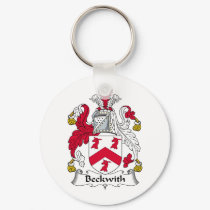 Beckwith Family Crest keychains