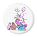 Becky Bunny magnets