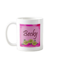 Becky Daisy Mug