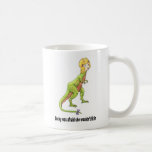 Becky was afraid she wouldn't fit in coffee mugs
