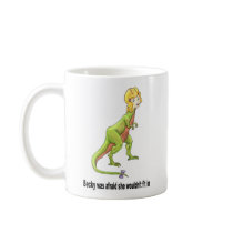 Becky was afraid she wouldn't fit in coffee mugs