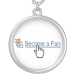 Become a Fan Personalized Necklace