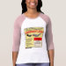 Ladies 3/4 Sleeve Raglan (Fitted)