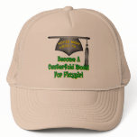Become A Model Mesh Hats