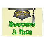 Become A Nun Cards