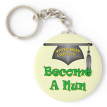 Become A Nun keychains