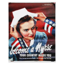 Become A Nurse Full Color Flyer