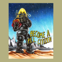 Become a PEL Citizen Poster posters