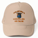 Become A Spy Mesh Hats
