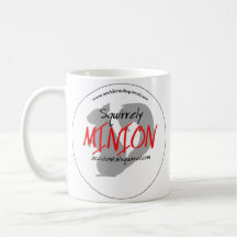 Become a Squirrely Minion! Coffee Mug