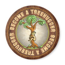 Become a Treehugger magnets