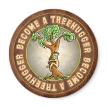 Become a Treehugger Magnets