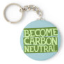 become carbon neutral keychain