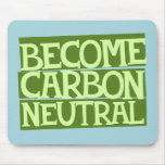 become carbon neutral mousepads