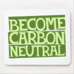 become carbon neutral mousepad