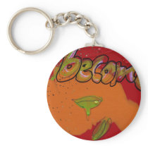 "Become" keychains by gingerche "Become" keychains