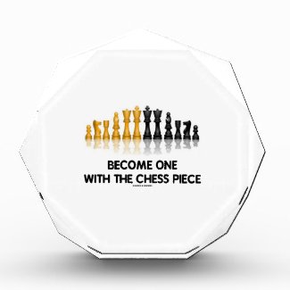 Become One With The Chess Piece (Reflective Chess) Awards