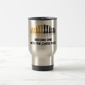 Become One With The Chess Piece (Reflective Chess) Mug