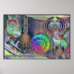 Become One with the Universe Poster