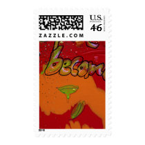 "Become" stamps