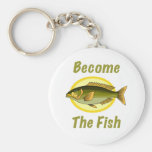 Become The Fish Keychain
