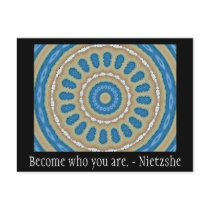 Become who you are. - Nietzshe postcards by spiritcircle Become who you are. - Nietzshe postcards
