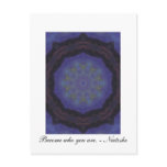 Become who you are. - Nietzshe Postcards