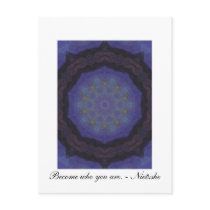 Become who you are. - Nietzshe postcards by spiritcircle Become who you are. - Nietzshe postcards