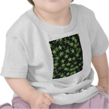 becomes green stars tee shirt
