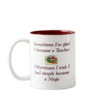 Becoming a Teacher mugs by occupationalgifts Becoming a Teacher mugs