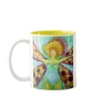 "Becoming Free" Art mugs