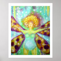 "Becoming Free" Art Print