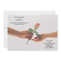 Becoming Husband and Wife Custom Invites