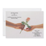 Becoming Husband and Wife Custom Invites