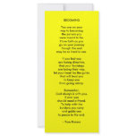 BECOMING RACK CARD TEMPLATE