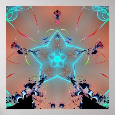 'Becoming Transcendent' Print by SBricker