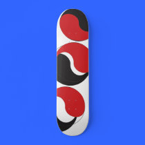Becoming yin-yang skateboards