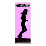 Bed Alarm Dash In Pink Post Card