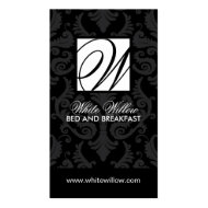 Bed and Breakfast Business Cards profilecard
