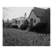 bed and breakfast village posters