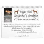 Bed & Breakfast Calendar