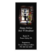 BED & BREAKFAST RACK CARDS: ORIGINAL ARTWORK rack cards